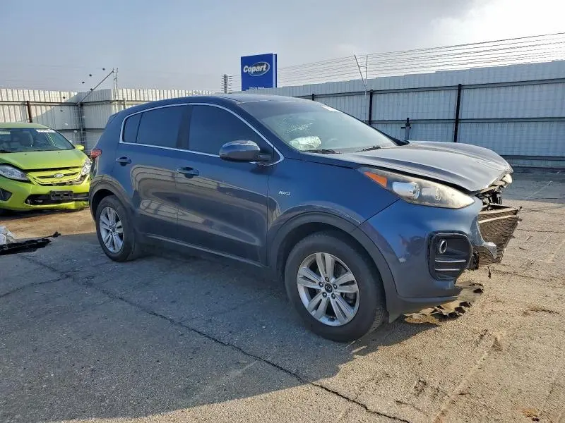 2017 KIA SPORTAGE LX  