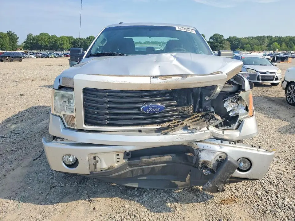 2014 FORD F150 SUPER CAB  