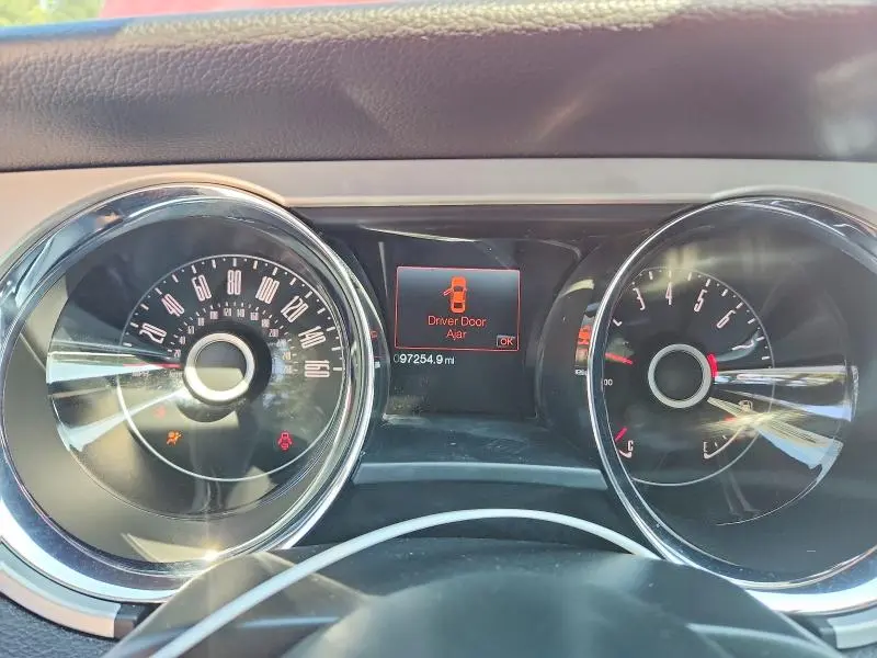 2014 FORD MUSTANG   