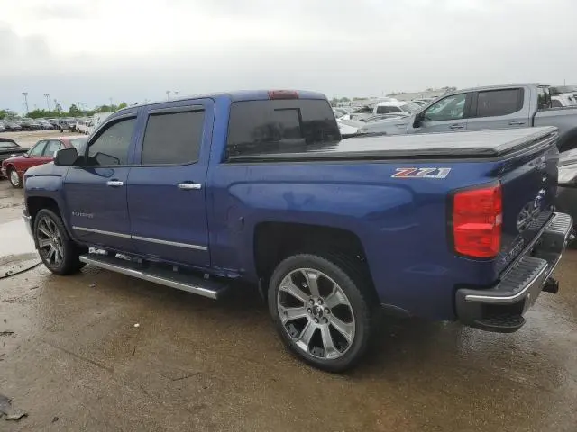 2014 CHEVROLET SILVERADO K1500 LTZ  