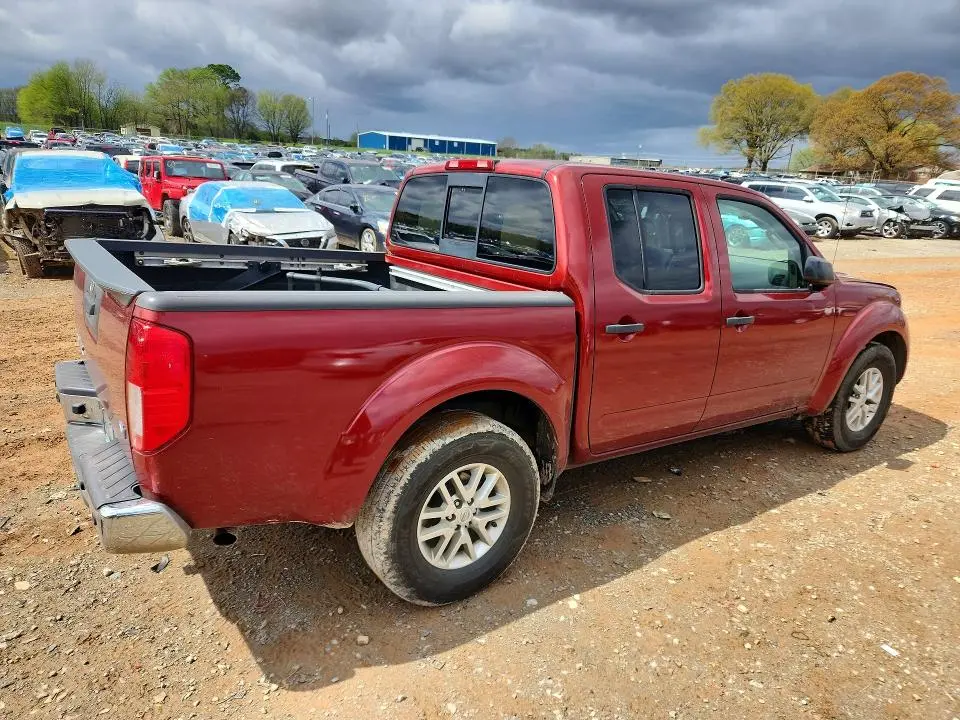 2014 NISSAN FRONTIER S  