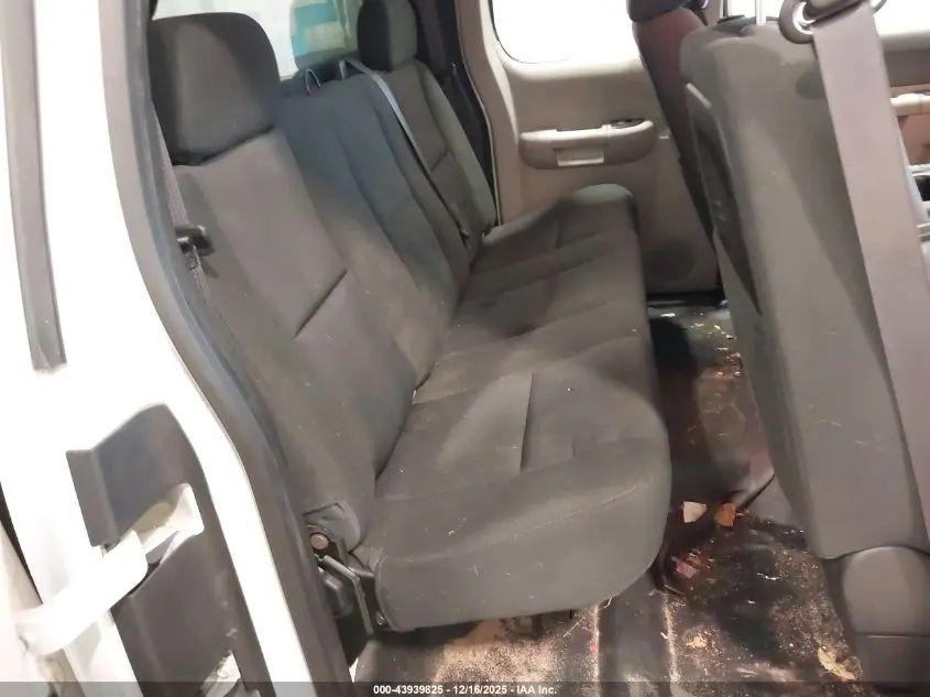 2012 CHEVROLET SILVERADO 1500 WORK TRUCK