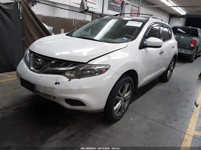 2011 NISSAN MURANO LE