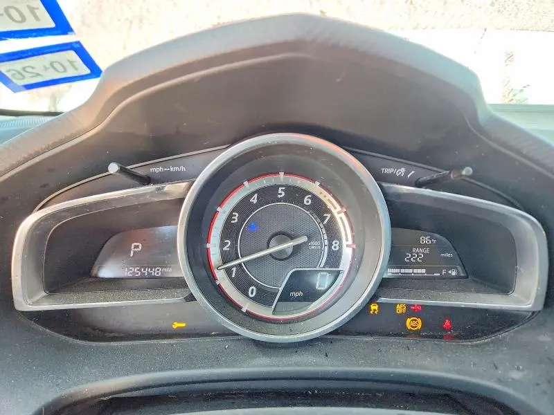 2014 MAZDA 3 GRAND TOURING  