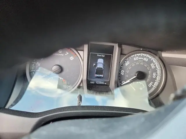 2017 TOYOTA TACOMA DOUBLE CAB  