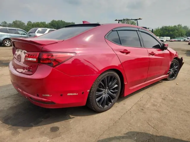 2017 ACURA TLX TECH  