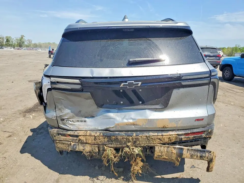 2024 CHEVROLET TRAVERSE RS  