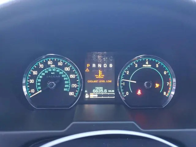 2013 JAGUAR XF