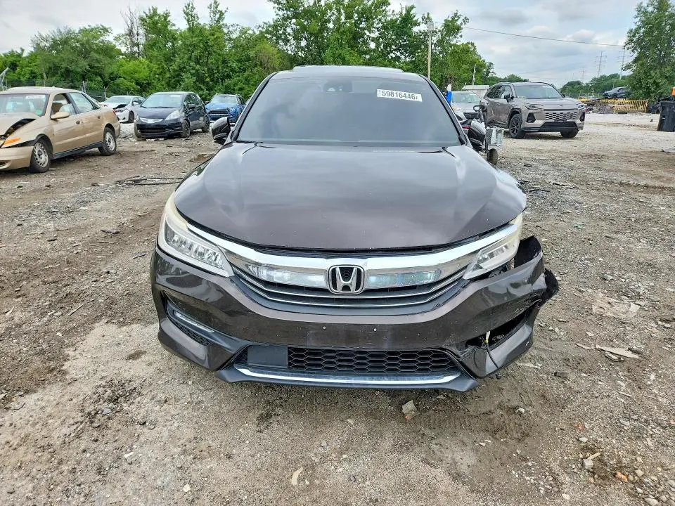 2016 HONDA ACCORD TOURING  