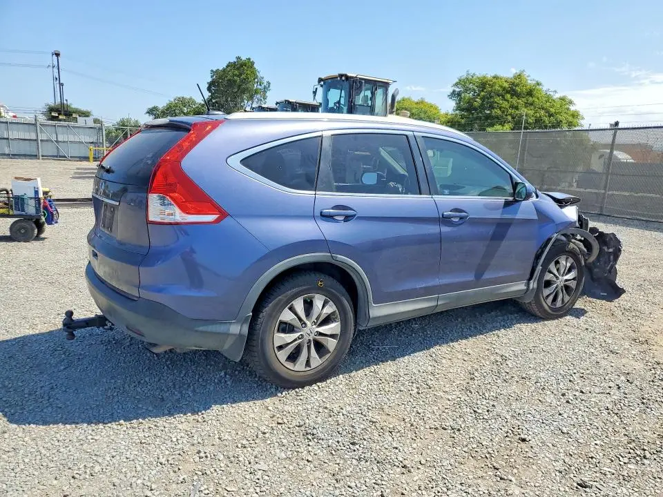 2012 HONDA CR-V EXL  