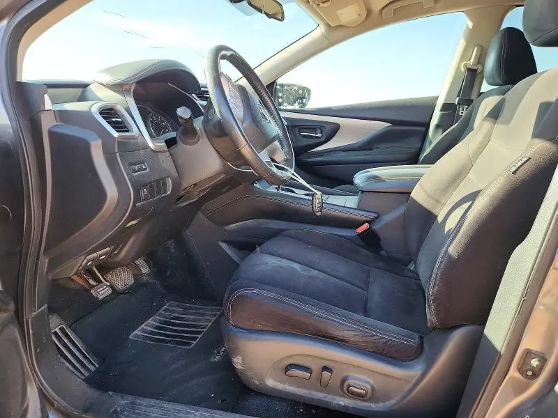 2017 NISSAN MURANO SV  