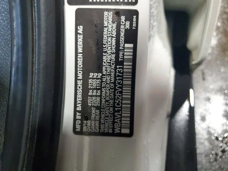 2015 BMW X1 XDRIVE28I  