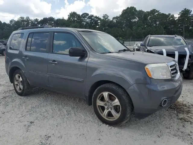 2012 HONDA PILOT EXL  