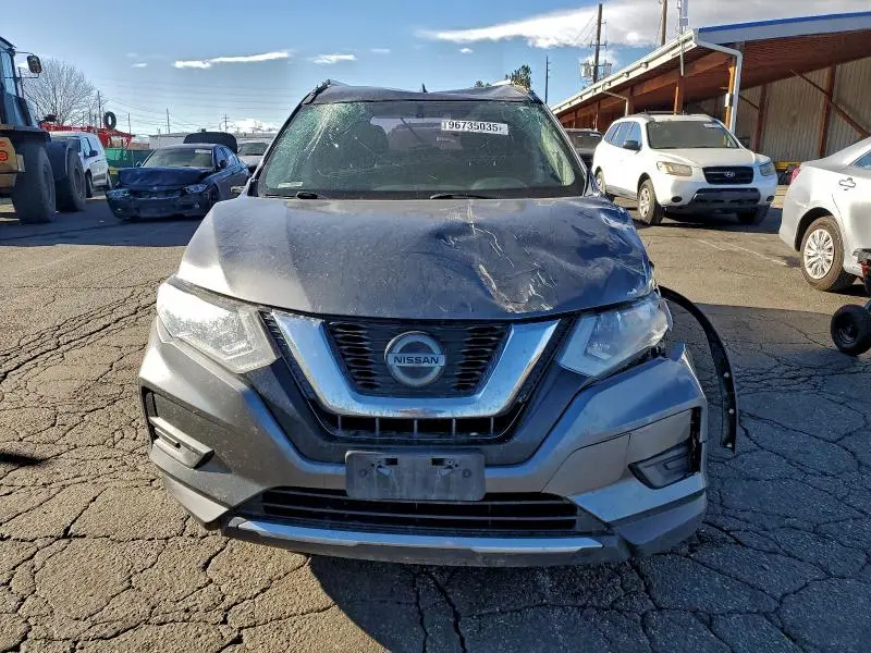 2018 NISSAN ROGUE S  