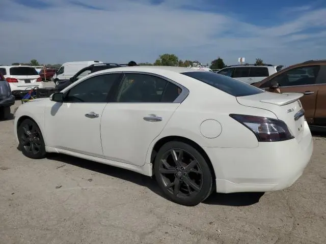 2014 NISSAN MAXIMA S  