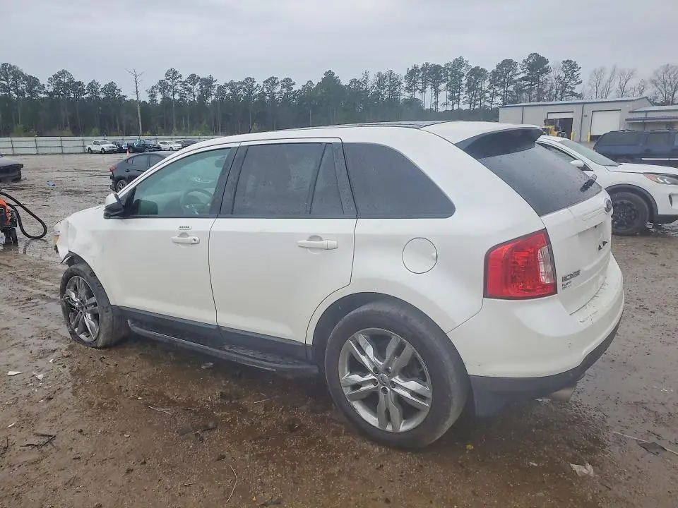 2014 FORD EDGE SEL  