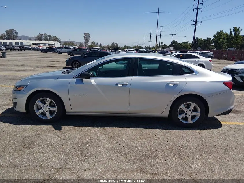 2020 CHEVROLET MALIBU FWD 1FL