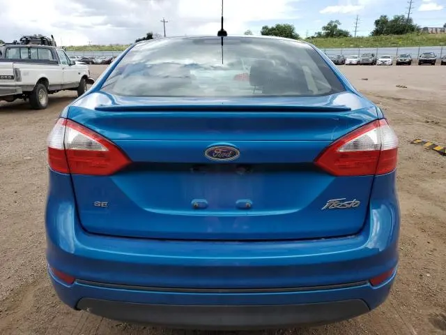 2016 FORD FIESTA SE  