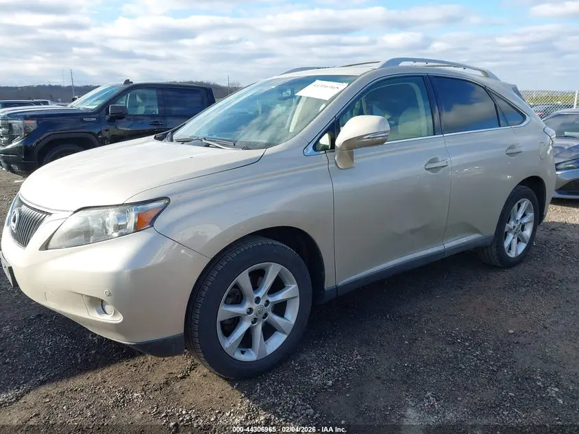2011 LEXUS RX 350  