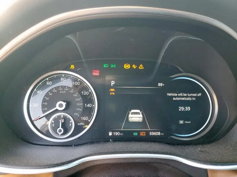 2021 GENESIS G80 BASE  