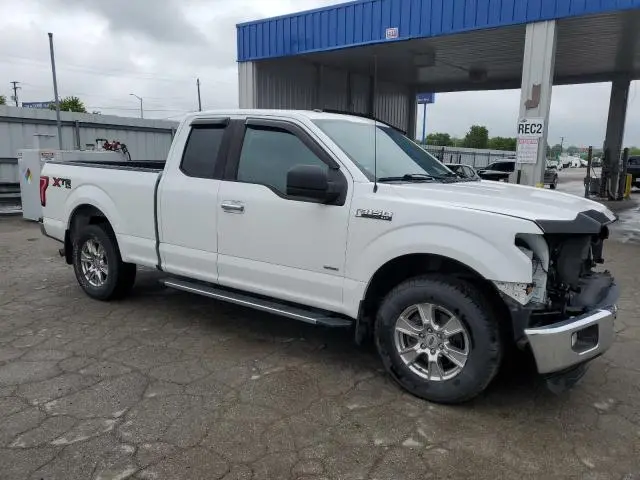 2016 FORD F150 SUPER CAB  