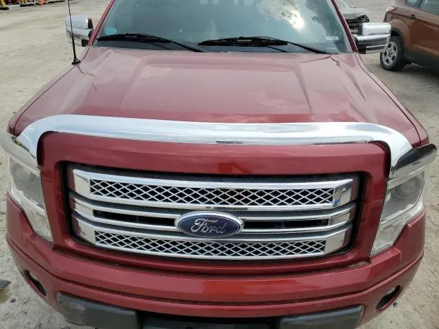 2013 FORD F150 SUPERCREW  