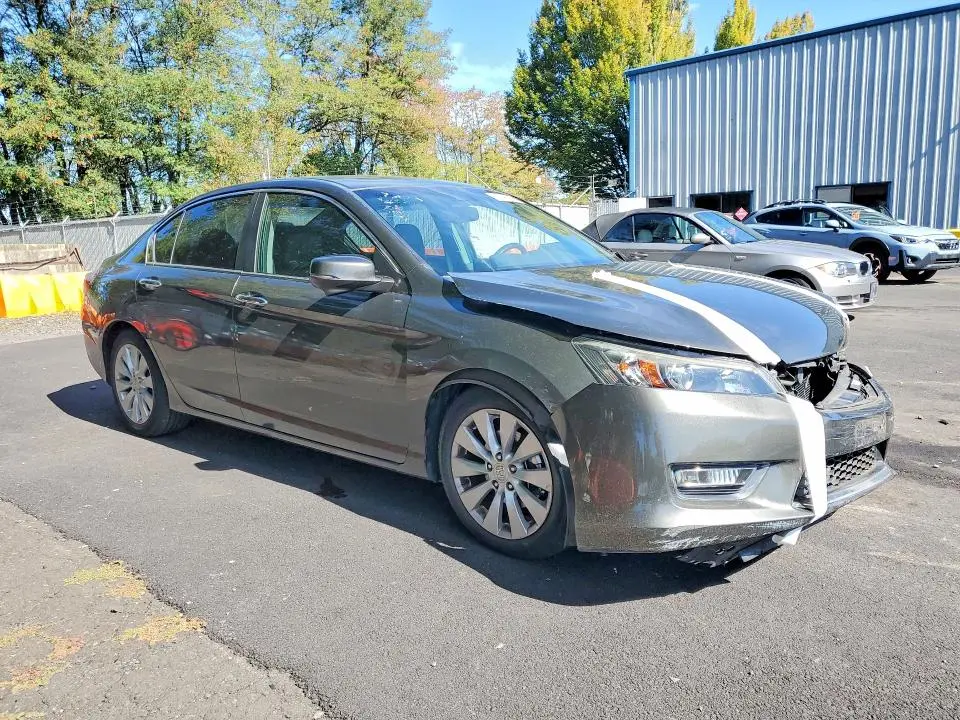 2013 HONDA ACCORD EXL  