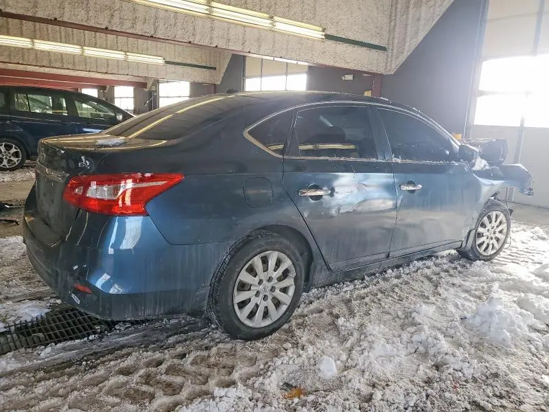 2017 NISSAN SENTRA SV  