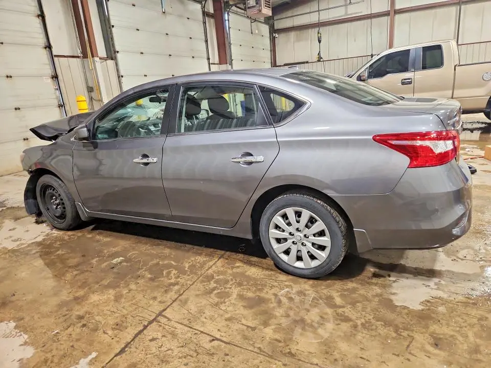 2017 NISSAN SENTRA SV  