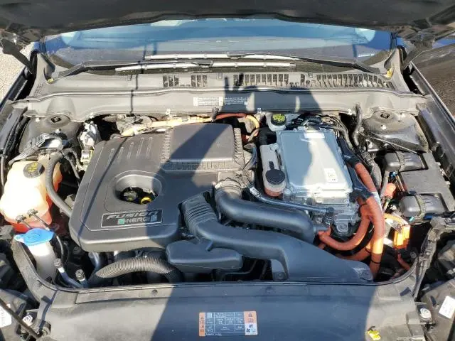2016 FORD FUSION TITANIUM PHEV  