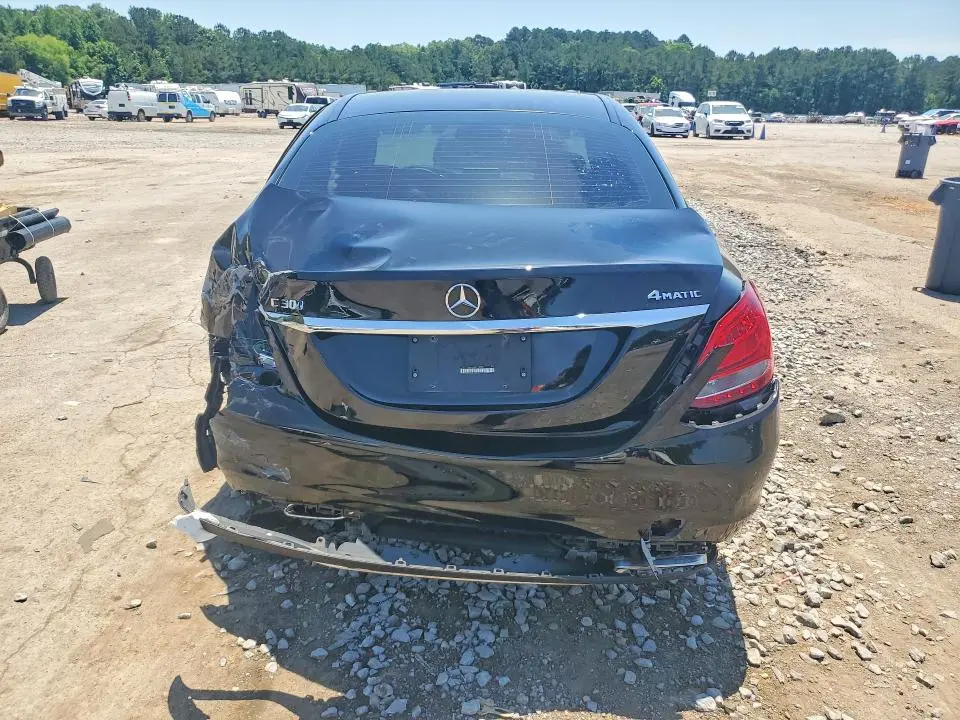 2018 MERCEDES-BENZ C 300 4MATIC  
