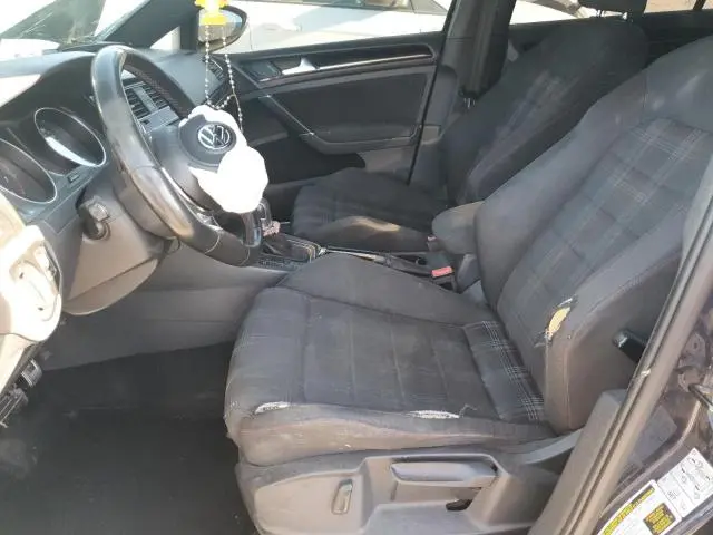 2016 VOLKSWAGEN GTI S/SE