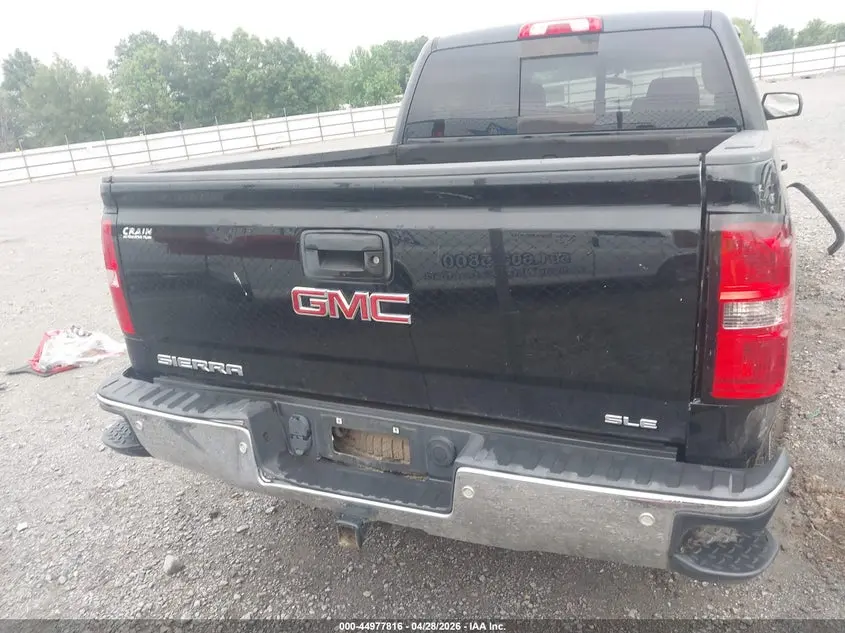 2017 GMC SIERRA 1500 SLE