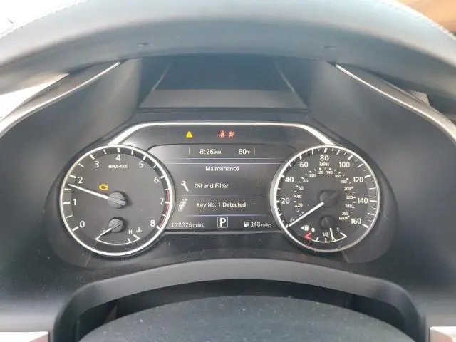 2018 NISSAN MURANO S  