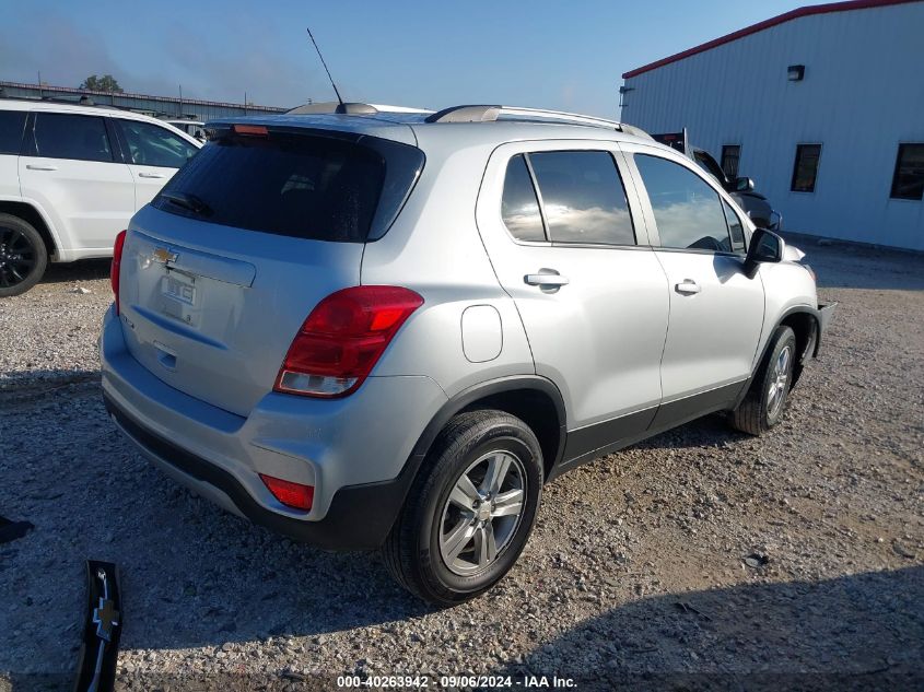 2021 CHEVROLET TRAX AWD LT