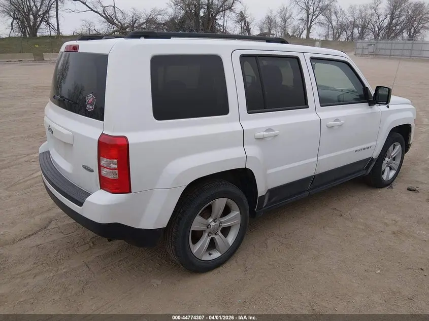 2017 JEEP PATRIOT LATITUDE FWD