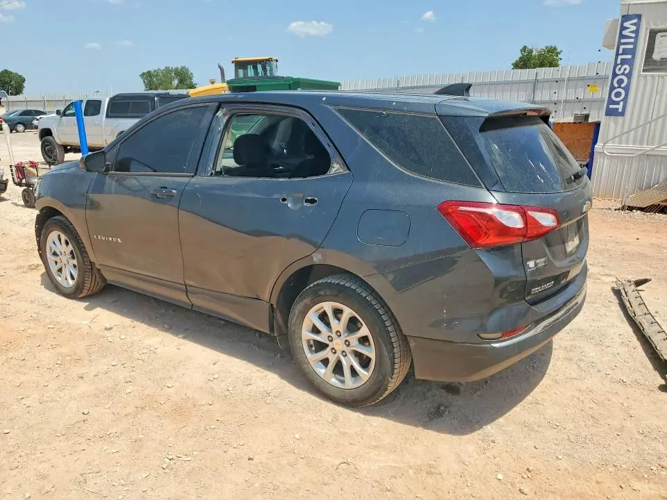 2018 CHEVROLET EQUINOX LS  