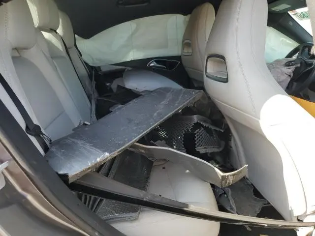 2014 MERCEDES-BENZ CLA 250  