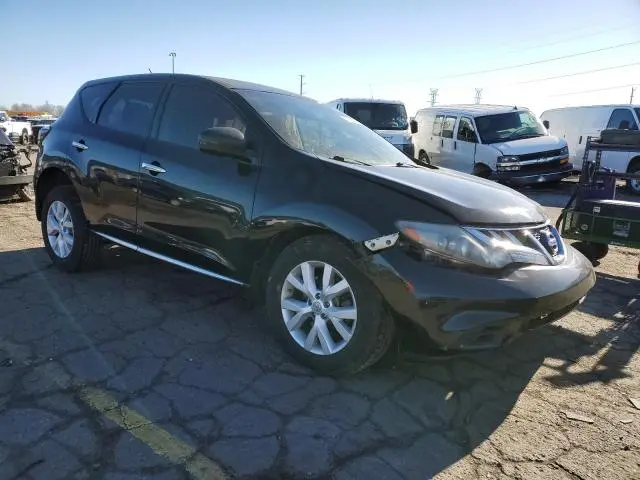2011 NISSAN MURANO S  