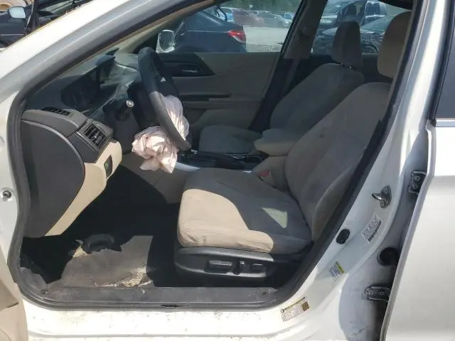 2015 HONDA ACCORD EX  
