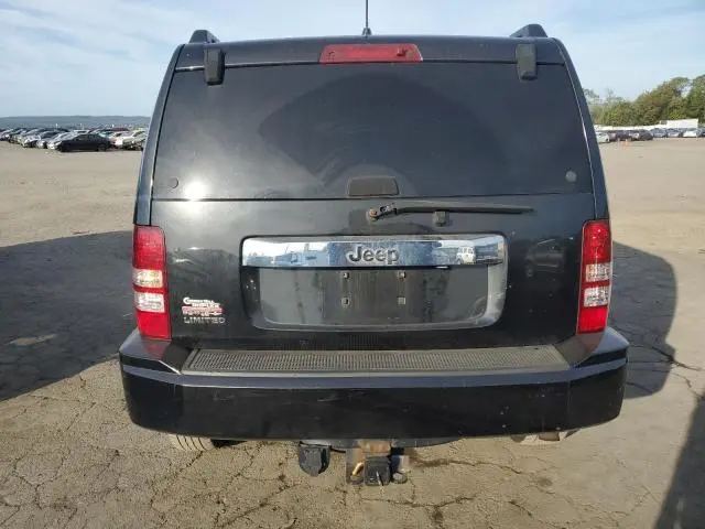 2012 JEEP LIBERTY JET  