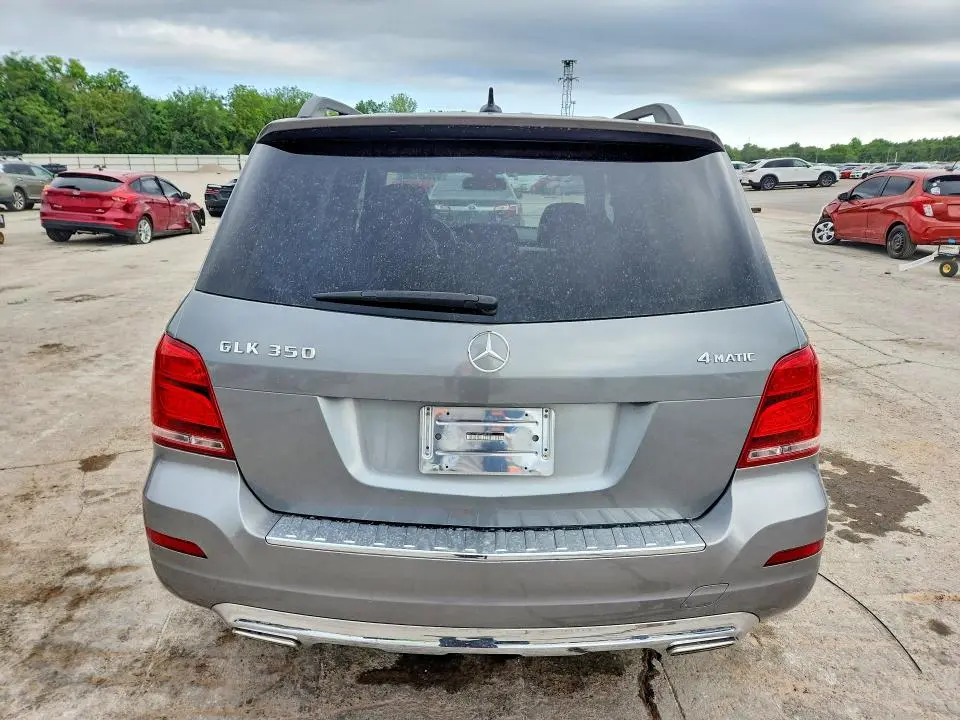 2015 MERCEDES-BENZ GLK 350 4MATIC  