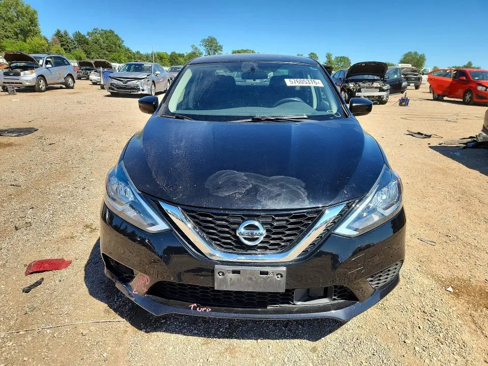 2018 NISSAN SENTRA S  