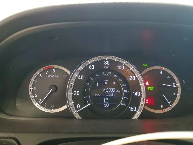2017 HONDA ACCORD LX  