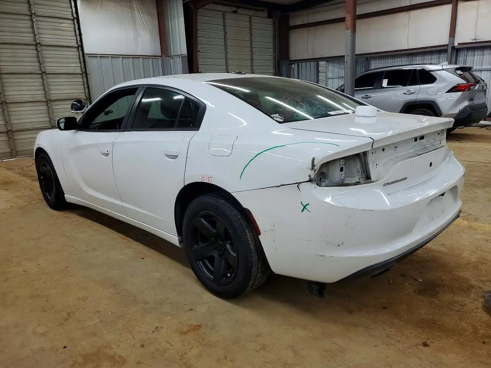 2015 DODGE CHARGER POLICE  