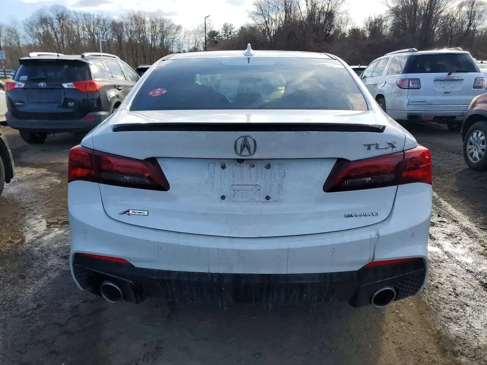 2018 ACURA TLX TECH+A  