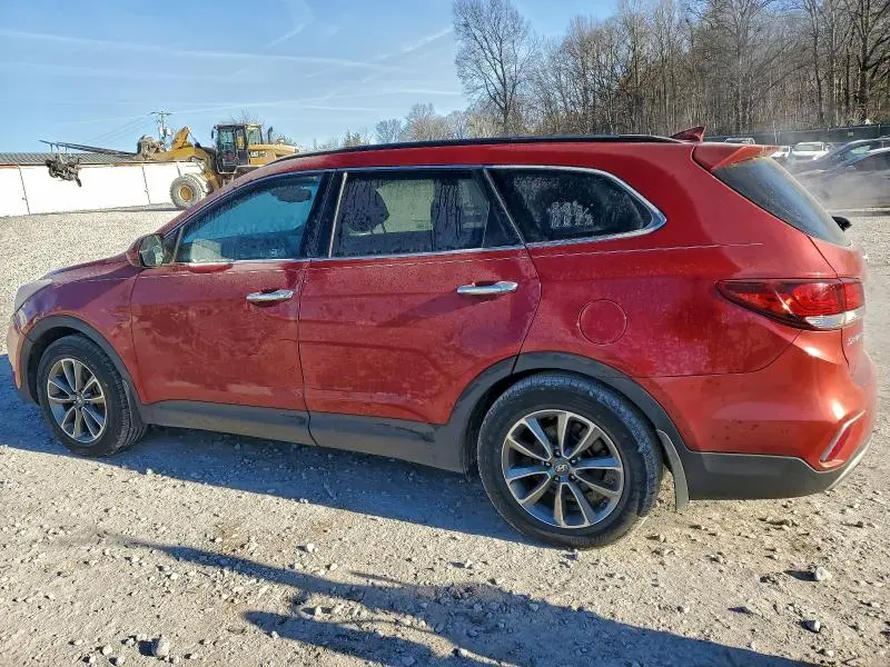 2017 HYUNDAI SANTA FE SE  