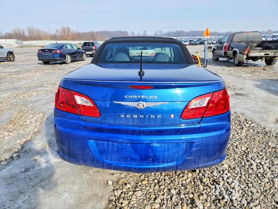 2010 CHRYSLER SEBRING TOURING  