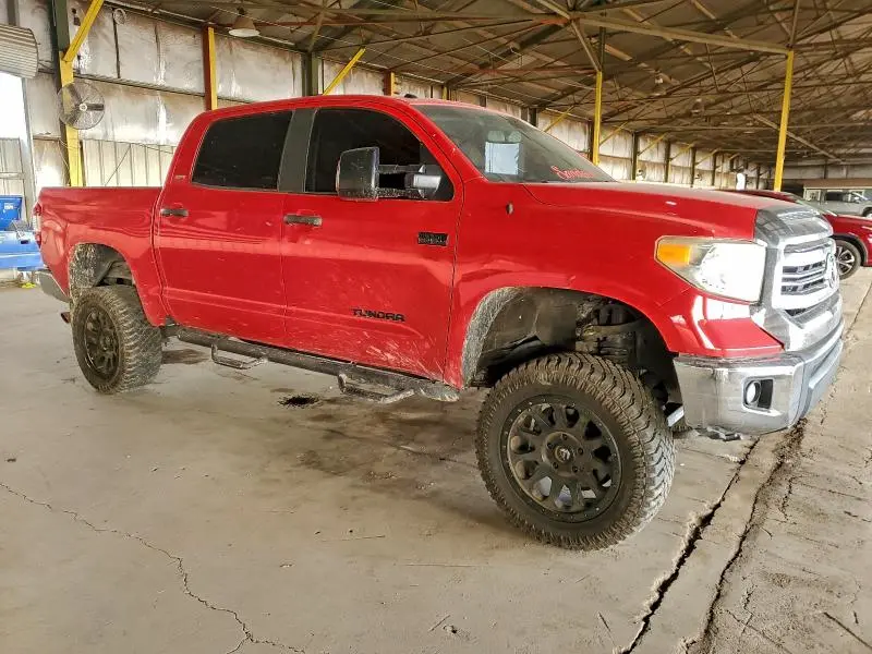 2016 TOYOTA TUNDRA CREWMAX SR5  