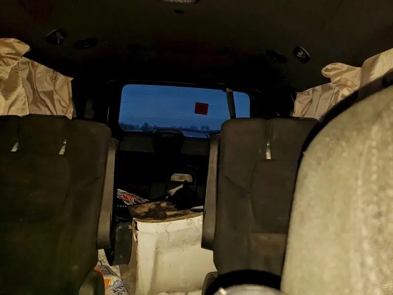 2015 DODGE GRAND CARAVAN SXT  